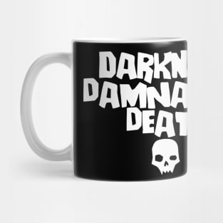 Darkness, Damnation, Death! Mug